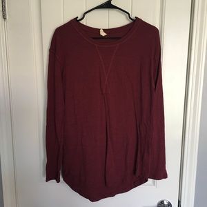 Long sleeve shirt